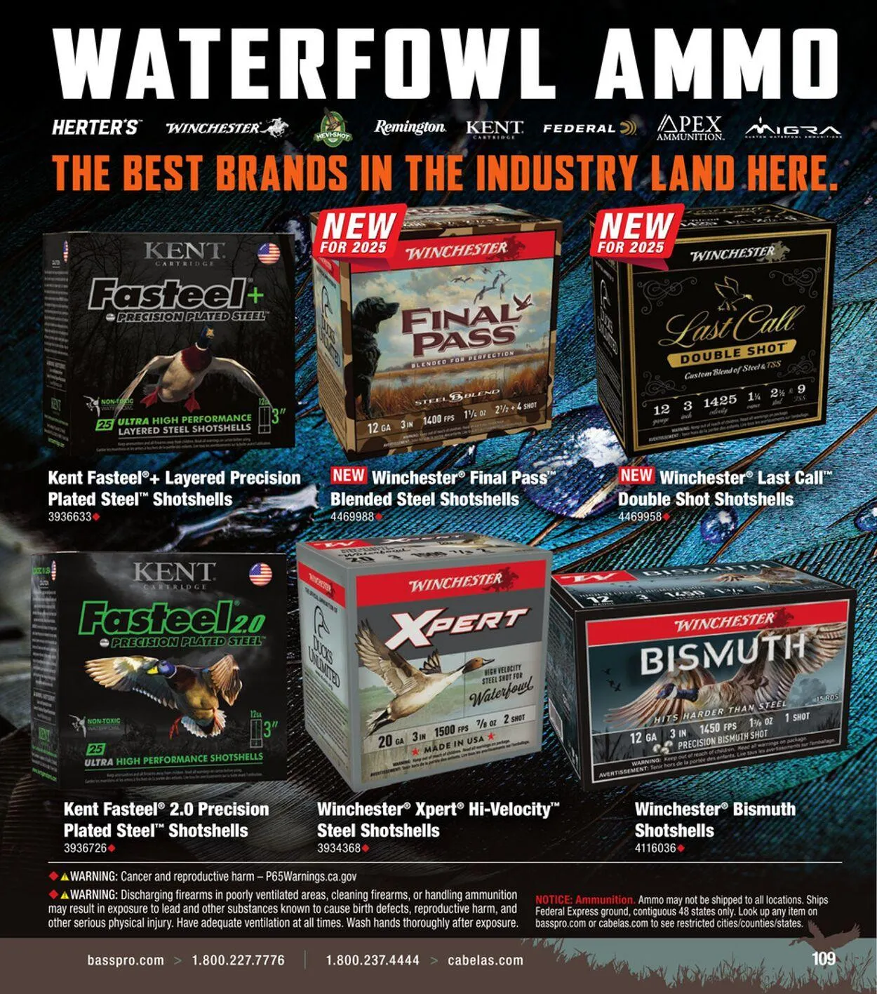 Weekly ad Bass Pro Current weekly ad from October 1 to October 15 2025 - Page 109