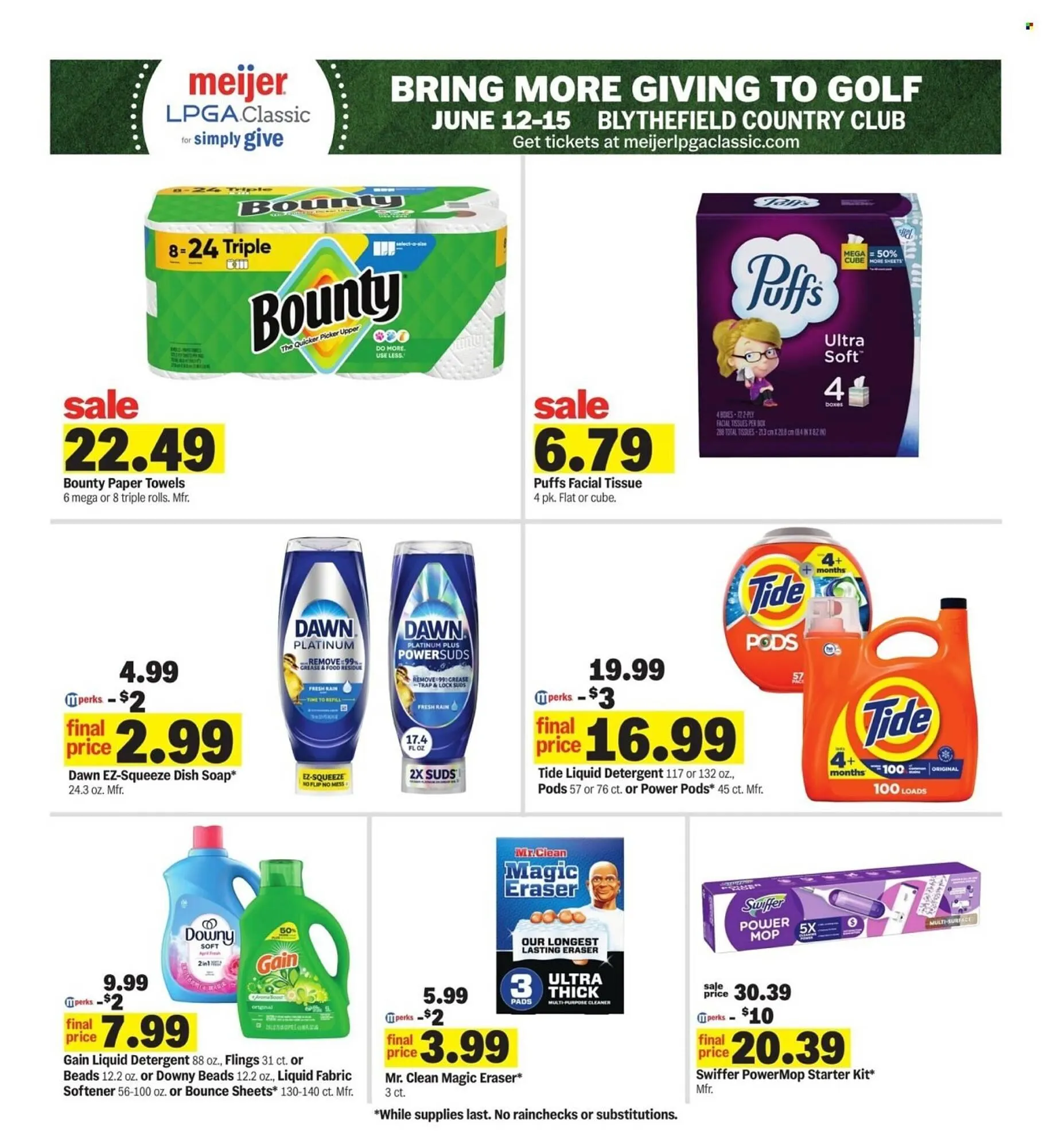 Weekly ad Meijer Weekly Ad from June 8 to June 14 2025 - Page 25