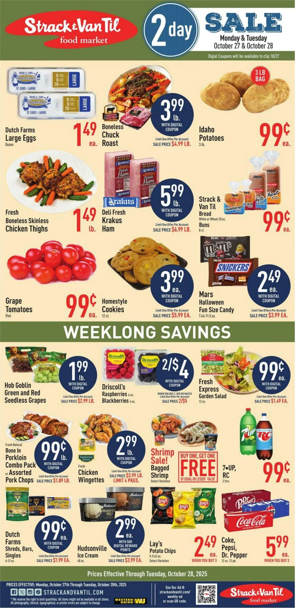 Strack & Van Til Current weekly ad - 1