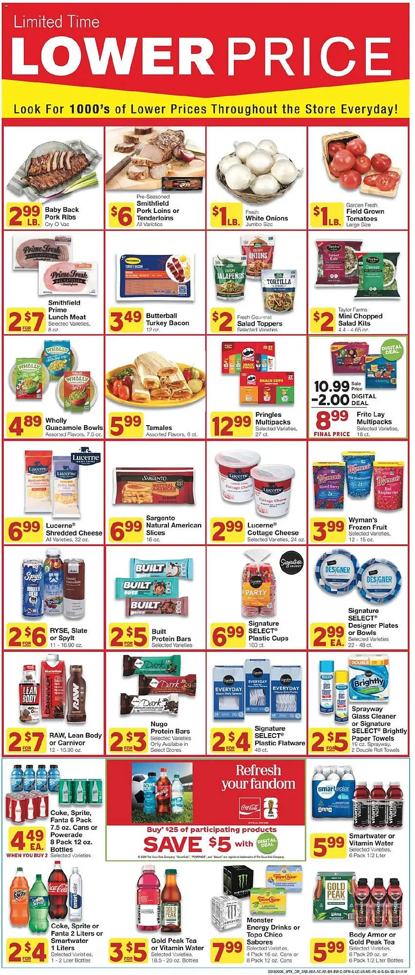 Weekly ad United Supermarkets weekly ad from February 18 to February 24 2026 - Page 3