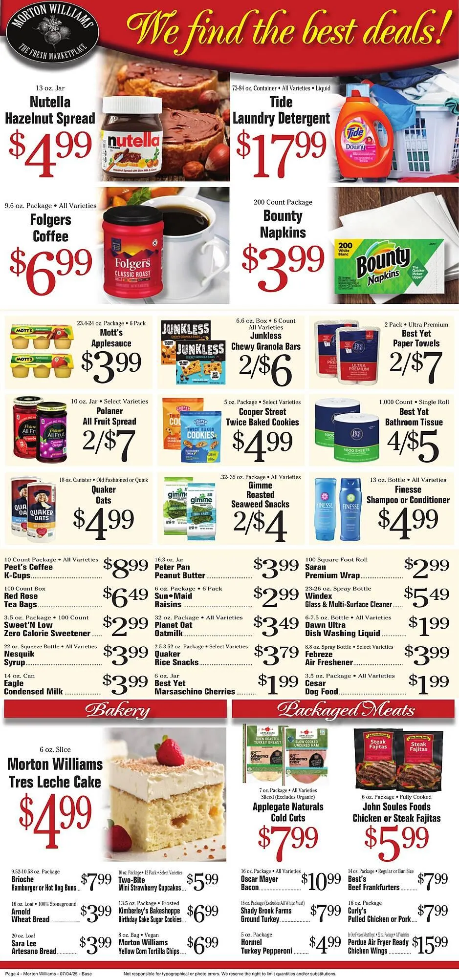 Weekly ad Morton Williams Weekly Ad from July 4 to July 10 2025 - Page 4