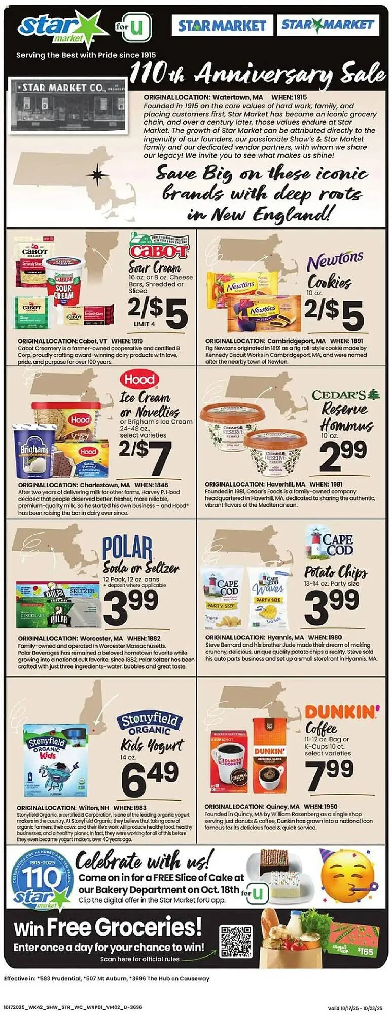 Star Market weekly ad - 1