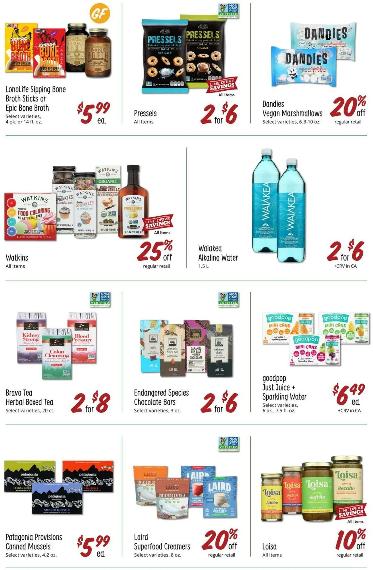 Weekly ad Sprouts Current weekly ad from October 30 to December 3 2024 - Page 16