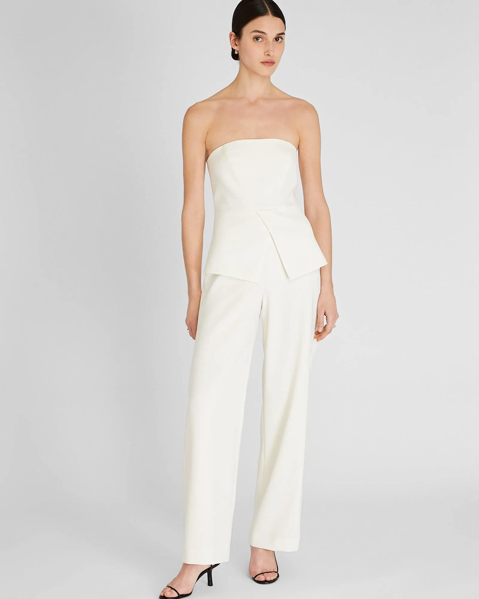Strapless Bustier Jumpsuit