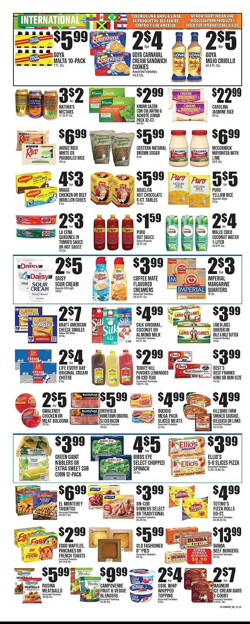 Weekly ad Extra Supermarket circular from October 3 to October 16 2025 - Page 3