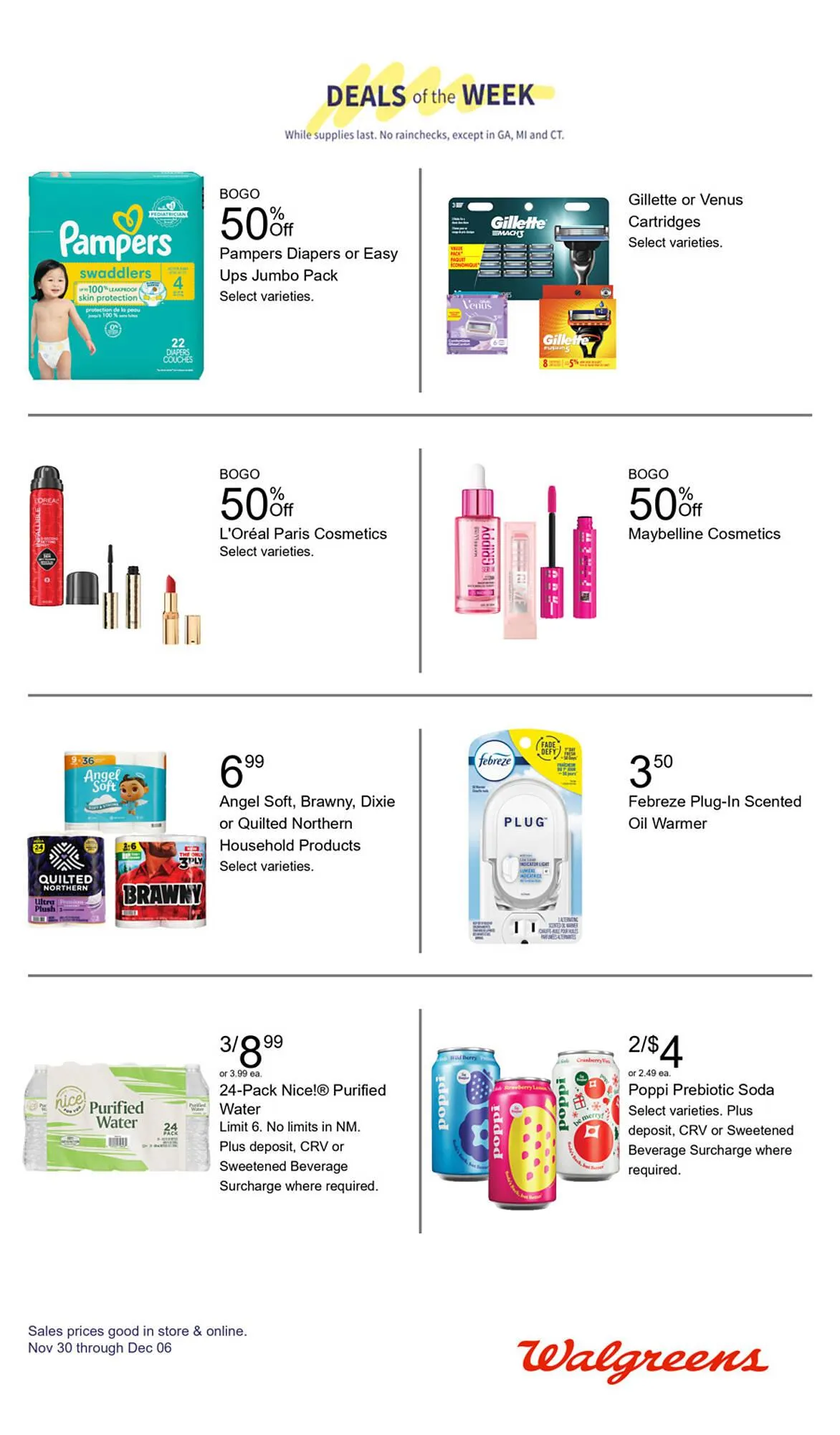 Weekly ad Walgreens weekly ad from November 30 to December 6 2025 - Page 9