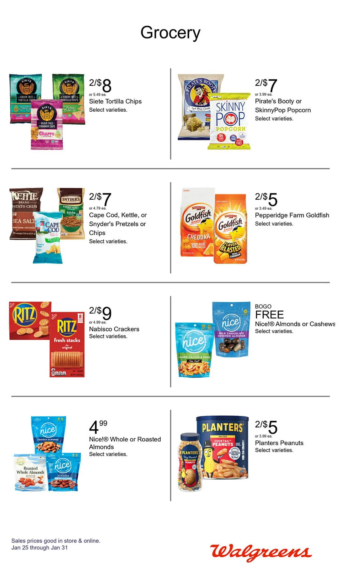 Weekly ad Walgreens weekly ad from January 25 to January 31 2026 - Page 36