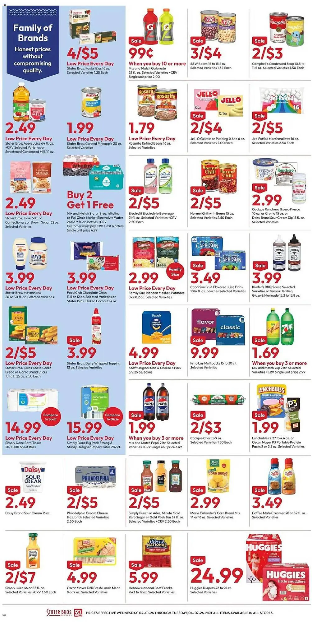 Weekly ad Stater Bros weekly ad from April 1 to April 8 2026 - Page 4