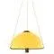 Yellow Acrylic Ceiling Lamp from Anders Pehrson, 1960s