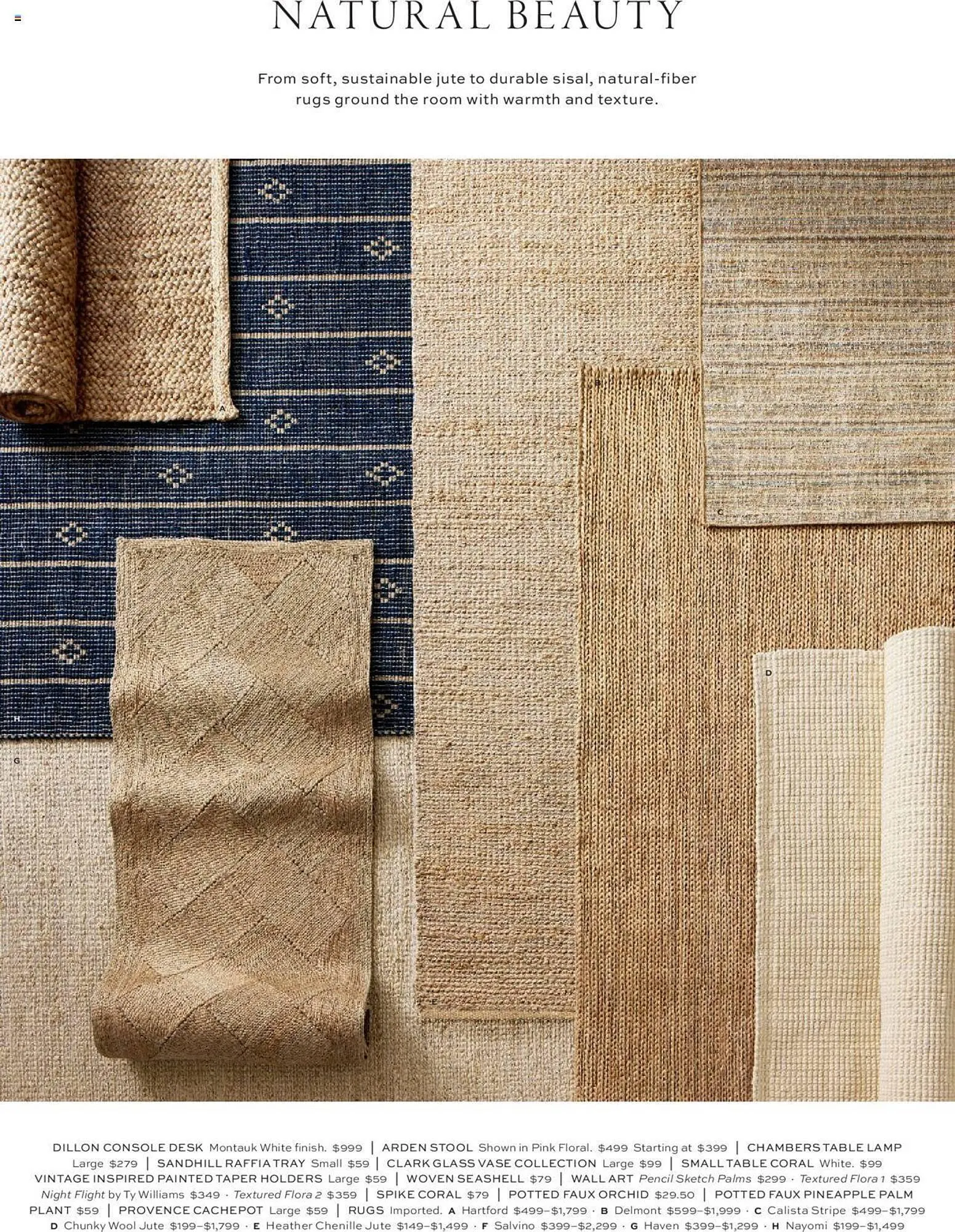 Weekly ad Pottery Barn Weekly Ad from April 17 to September 30 2024 - Page 59