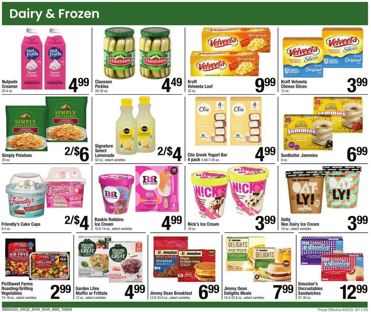 Weekly ad Shaws from August 6 to September 11 2025 - Page 8