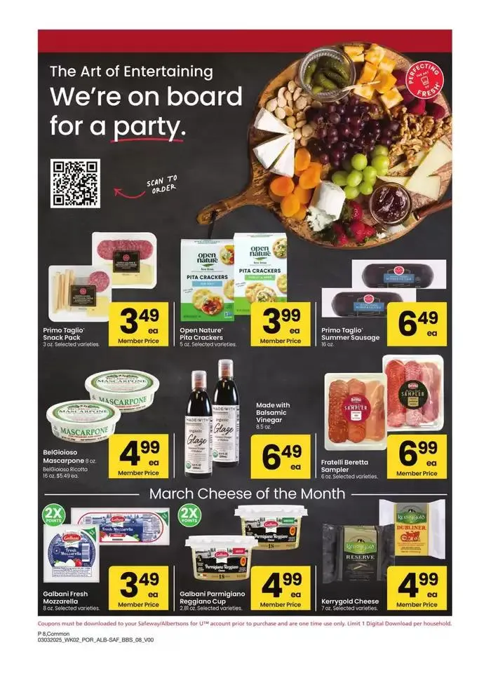 Weekly ad Albertsons - Portland - BBS from March 3 to March 30 2025 - Page 8