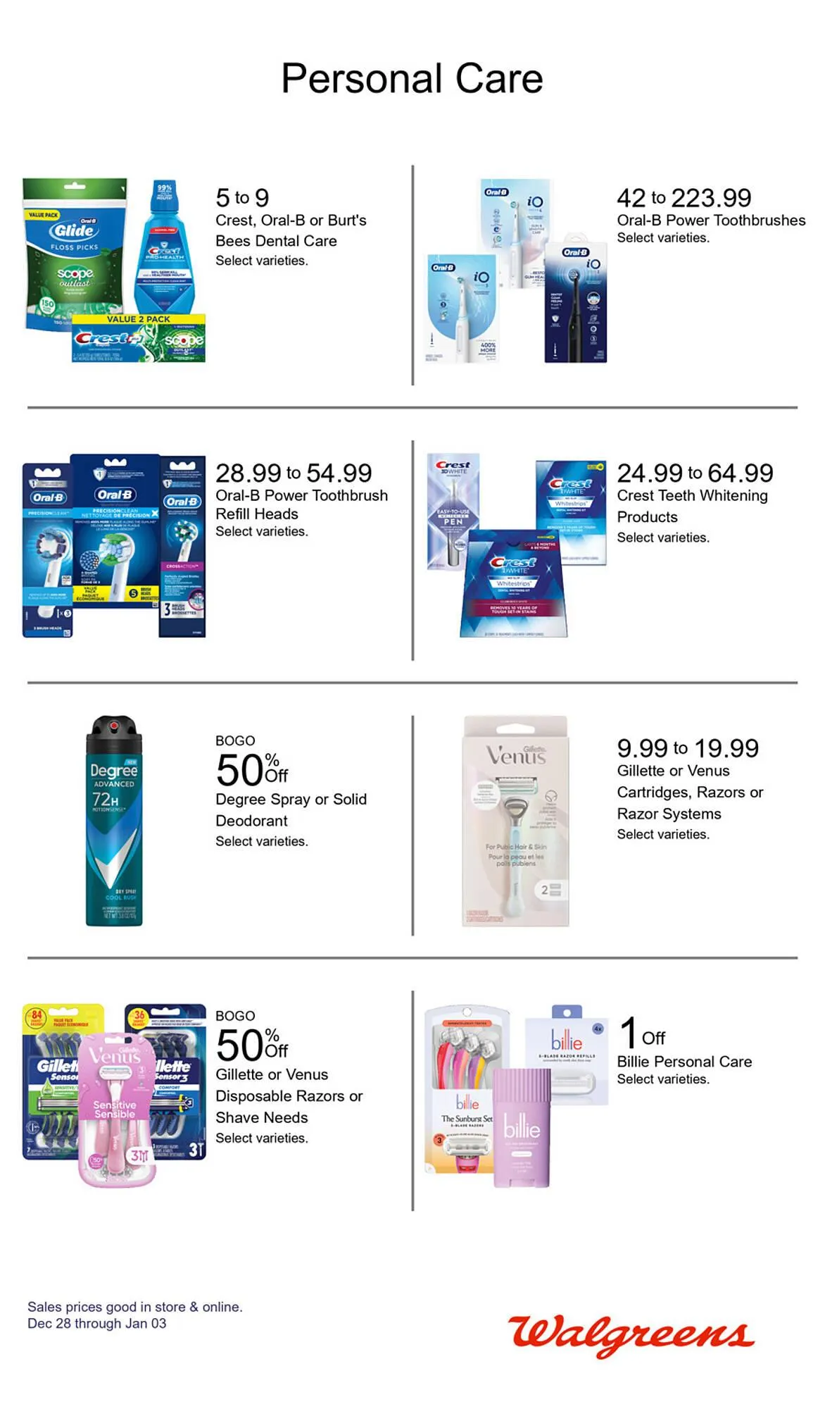 Weekly ad Walgreens weekly ad from December 28 to January 3 2026 - Page 26