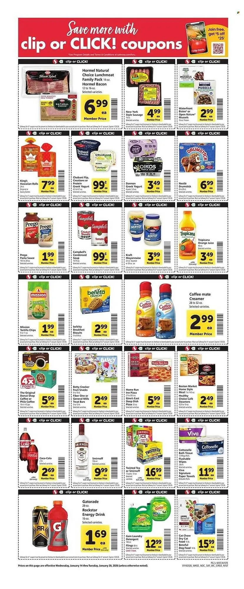 Weekly ad Safeway weekly ad from January 14 to January 20 2026 - Page 3