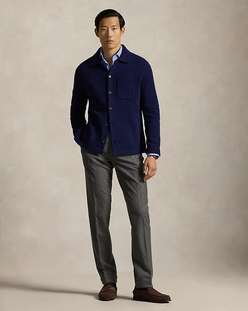 Wool-Cashmere Cardigan