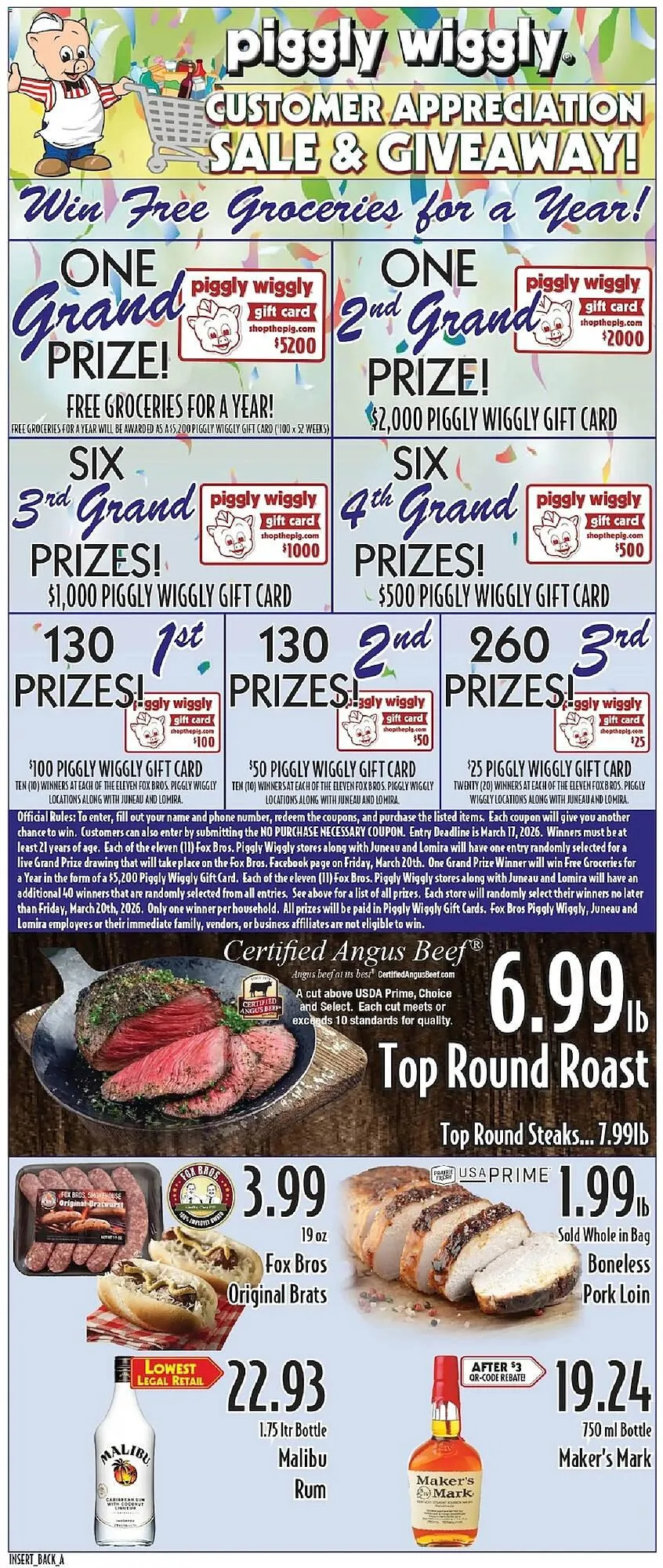 Weekly ad Piggly Wiggly weekly ad from March 4 to March 11 2026 - Page 3