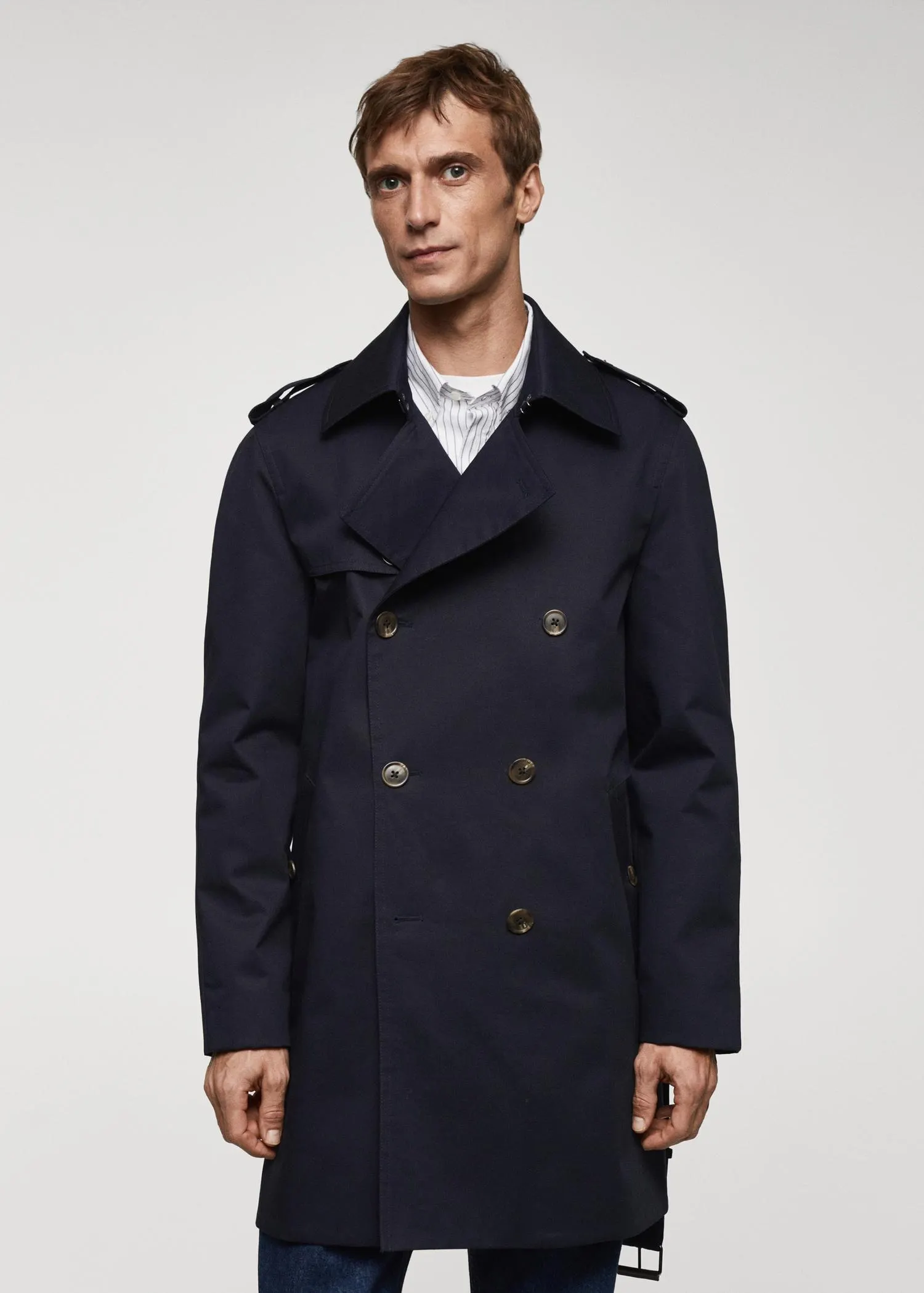 Gabardina clásica water repellent