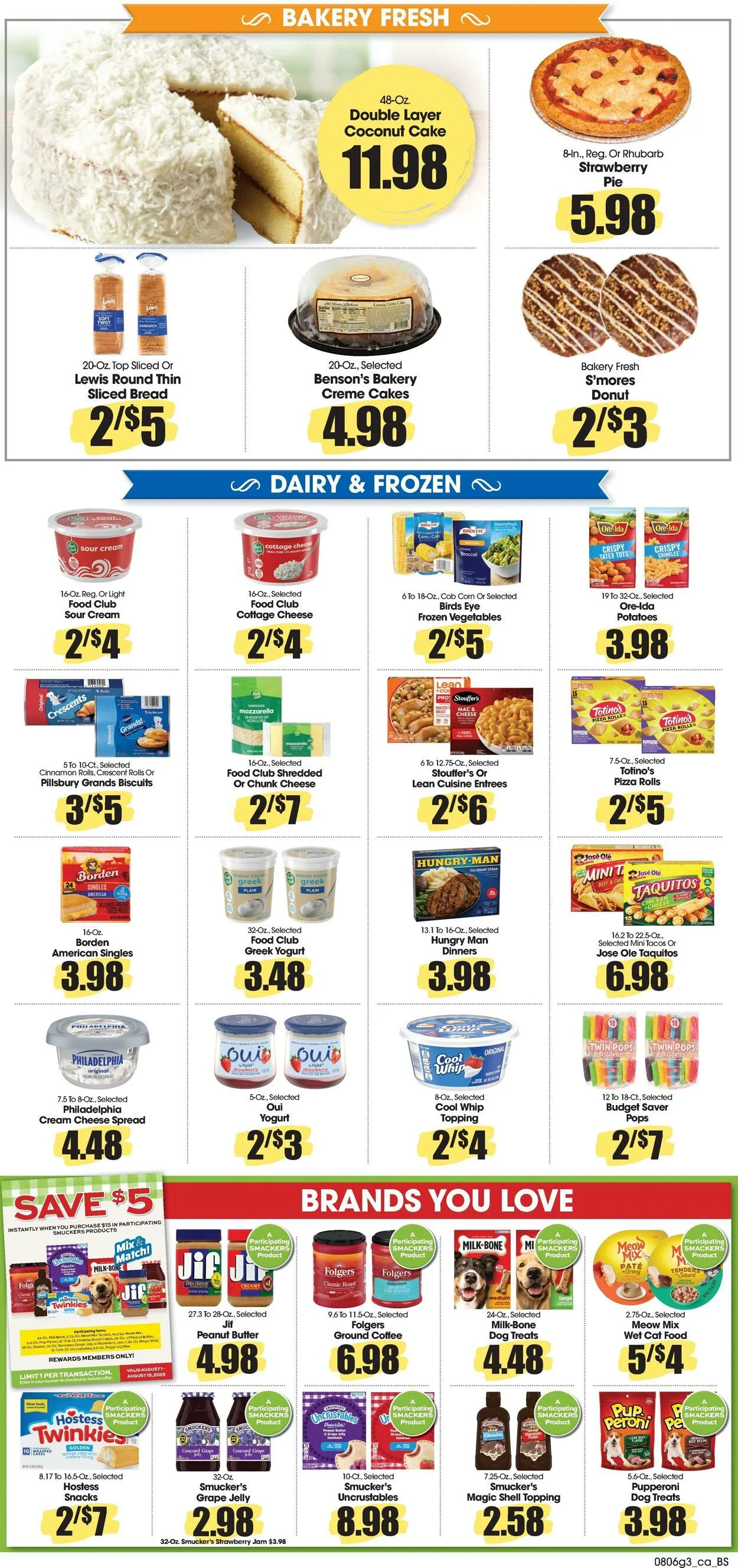 Weekly ad Food King Current weekly ad from August 6 to August 12 2025 - Page 3