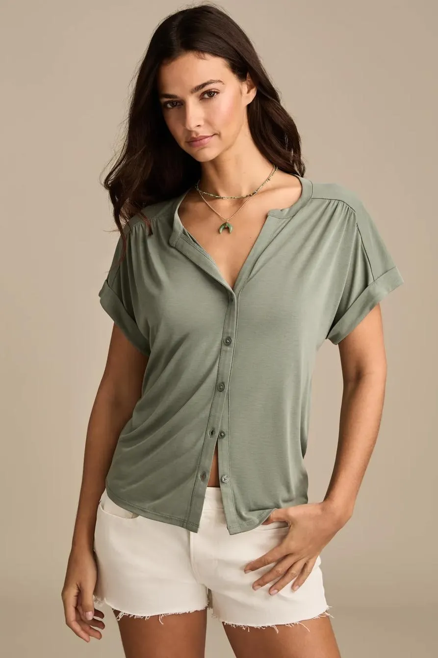 sandwash button front top