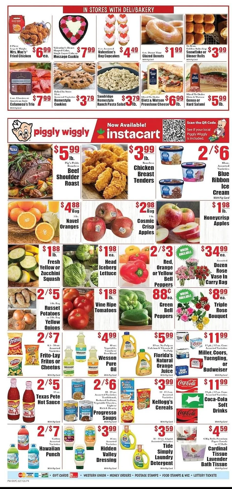 Catálogo de Piggly Wiggly weekly ad 11 de febrero al 17 de febrero 2026 - Página 4
