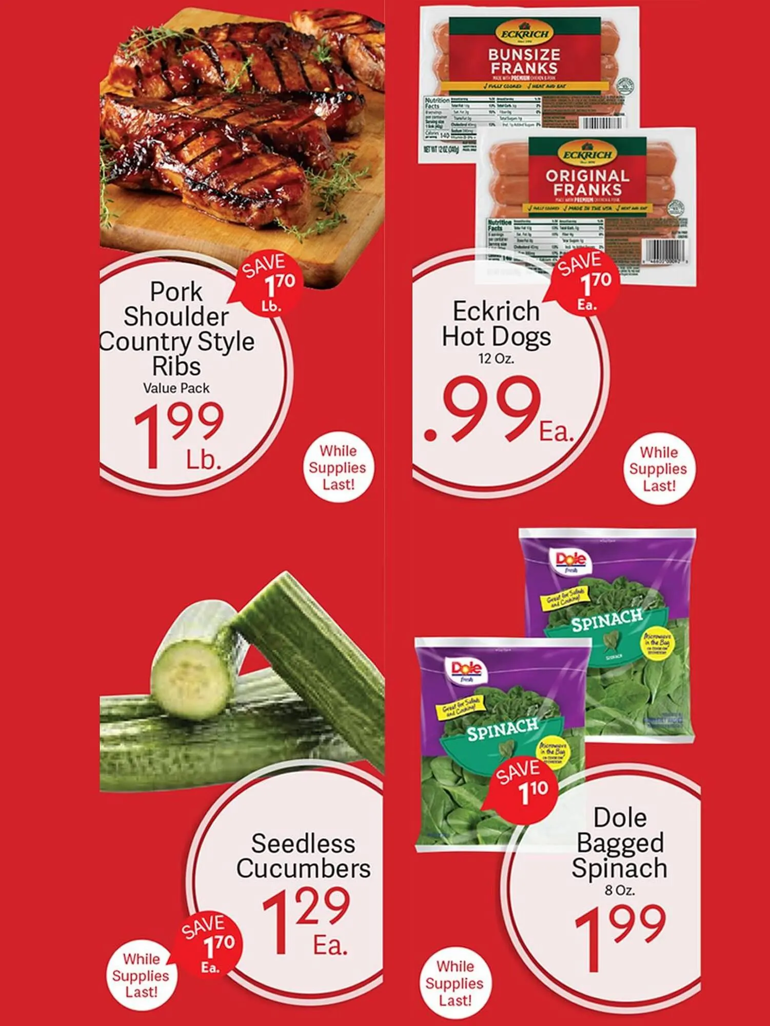 Weekly ad Riesbeck weekly ad from April 23 to April 25 2026 - Page 1