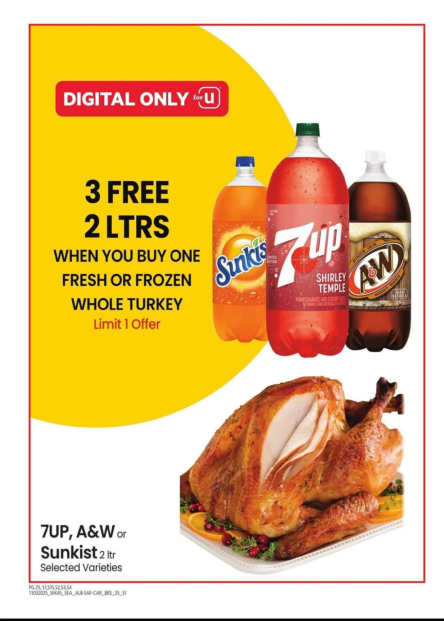 Weekly ad Albertsons weekly ad from November 3 to November 30 2025 - Page 25
