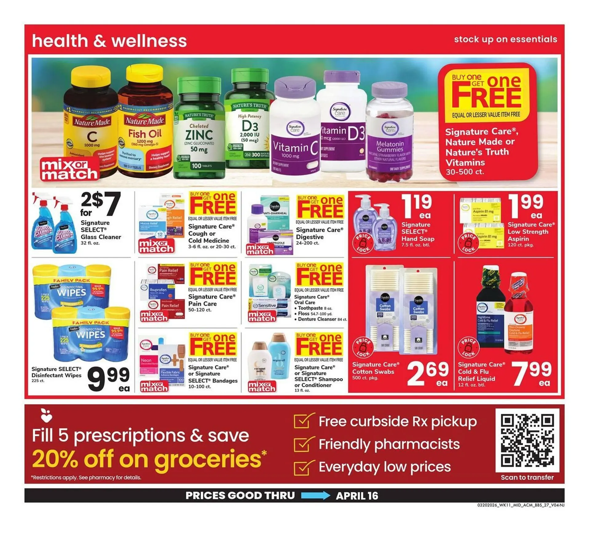 Weekly ad ACME weekly ad from March 20 to April 16 2026 - Page 27