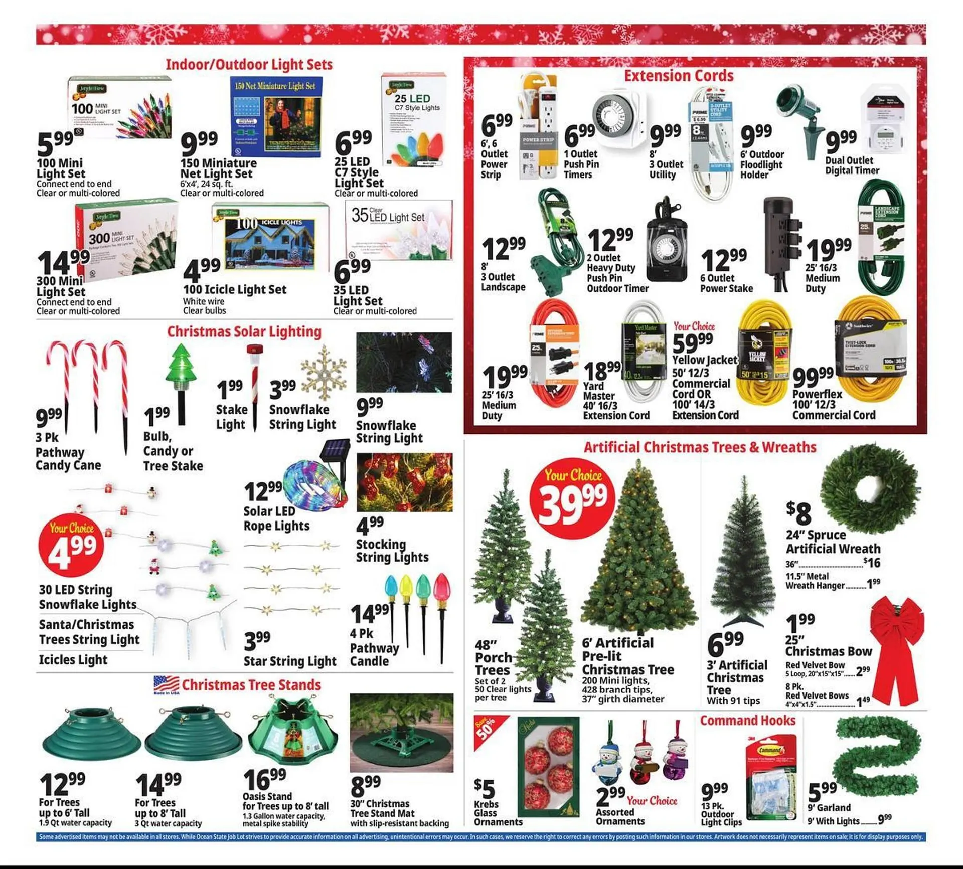 Weekly ad Ocean State Job Lot flyer from December 4 to December 10 2025 - Page 2