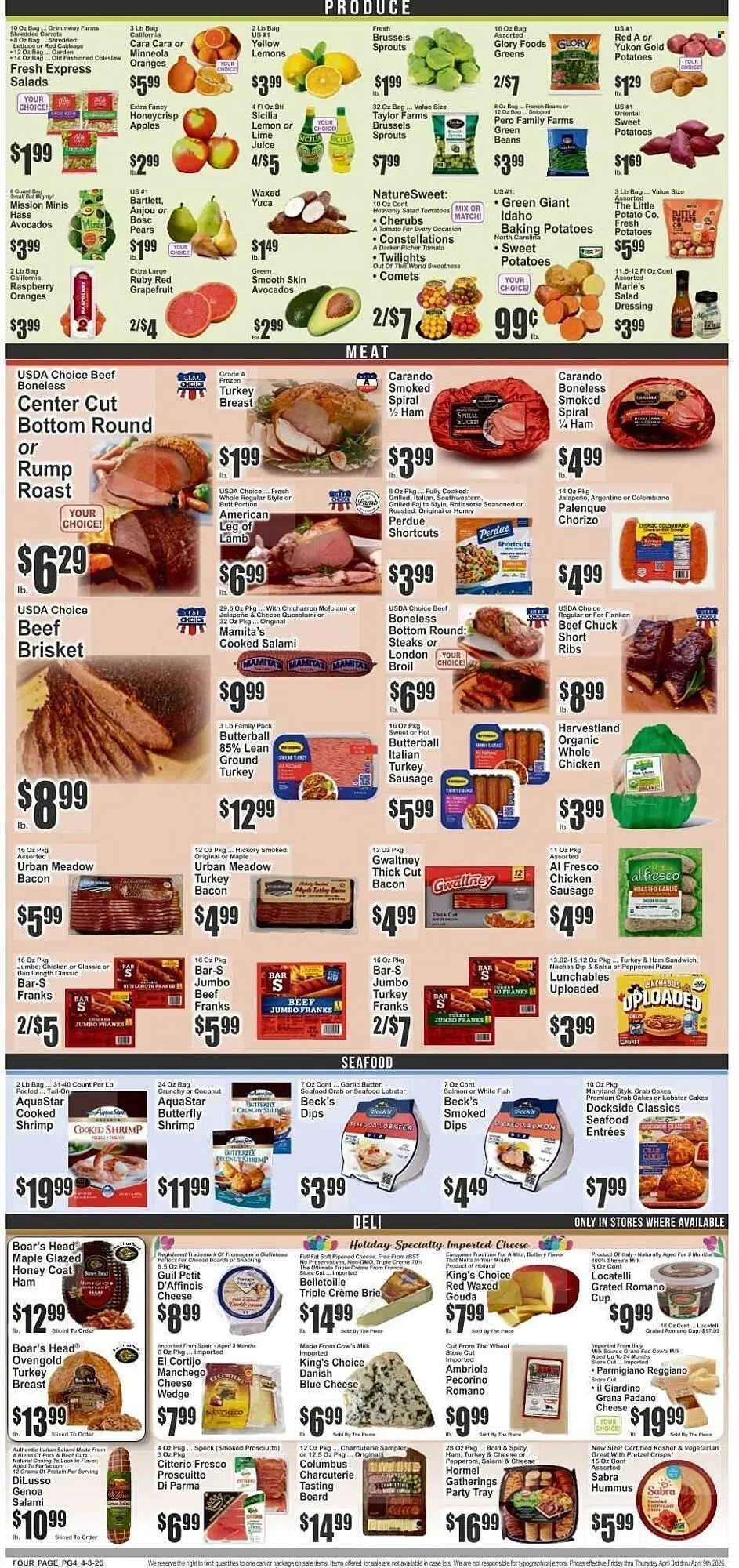 Weekly ad Key Food circular from April 3 to April 9 2026 - Page 5