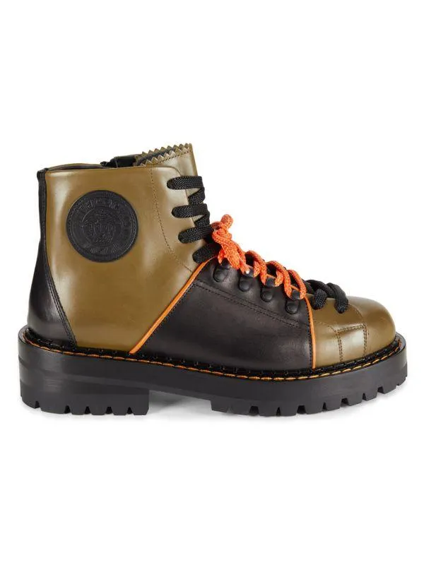 Lug Sole Hiking Boots