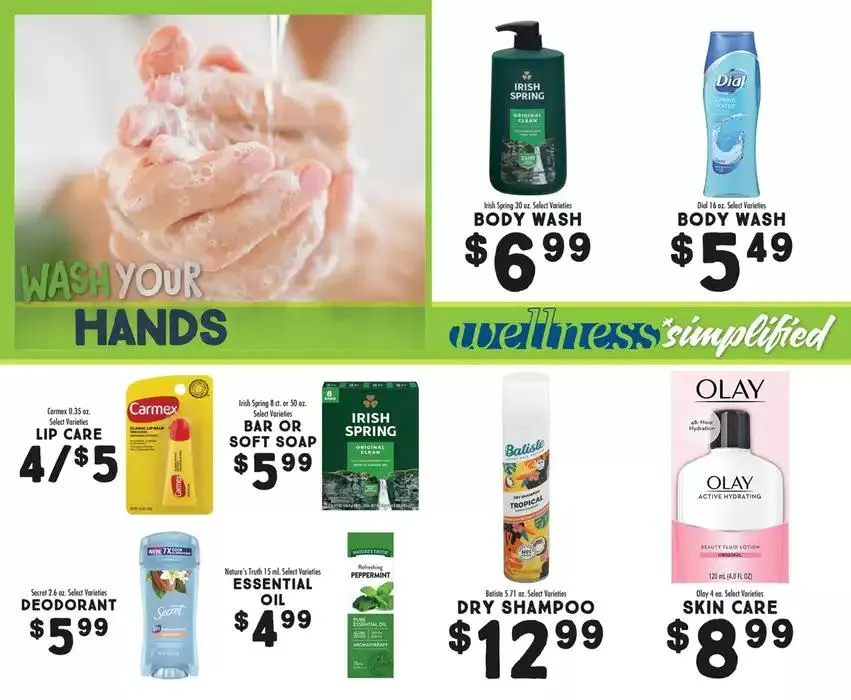 Weekly ad Current bargains and offers from March 6 to April 1 2025 - Page 14