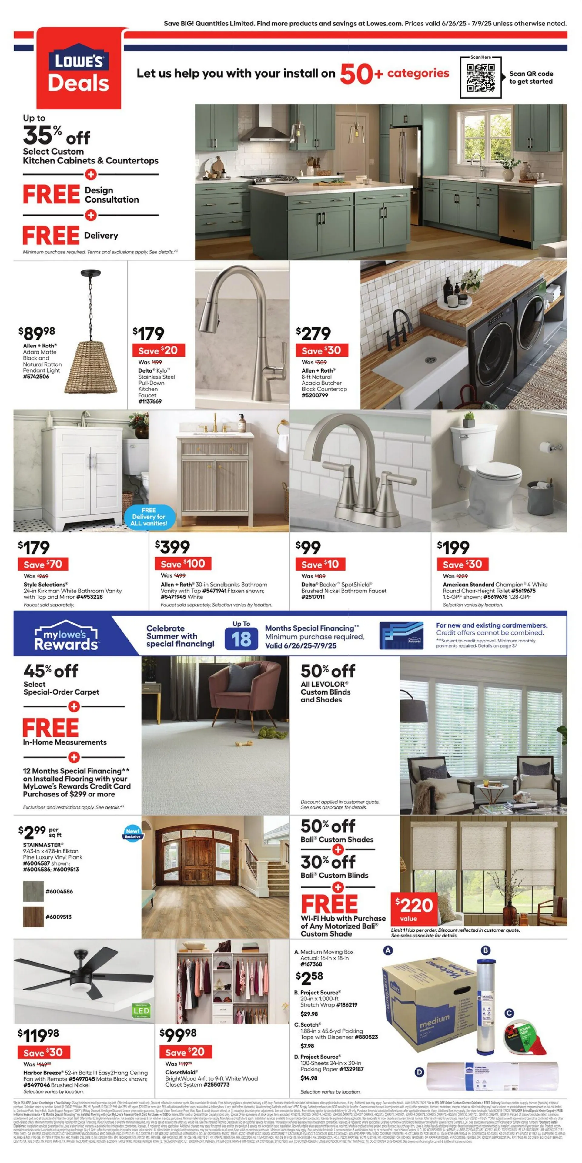 Weekly ad Lowe's from June 26 to July 9 2025 - Page 4