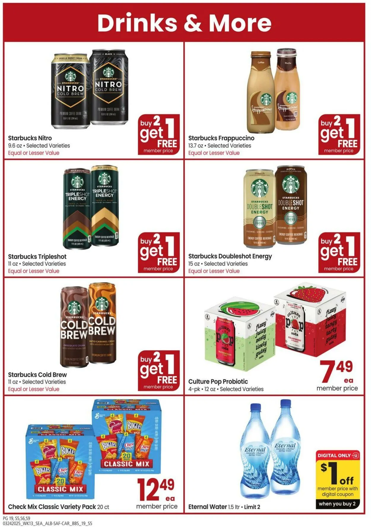 Weekly ad Carrs from March 24 to April 20 2025 - Page 19