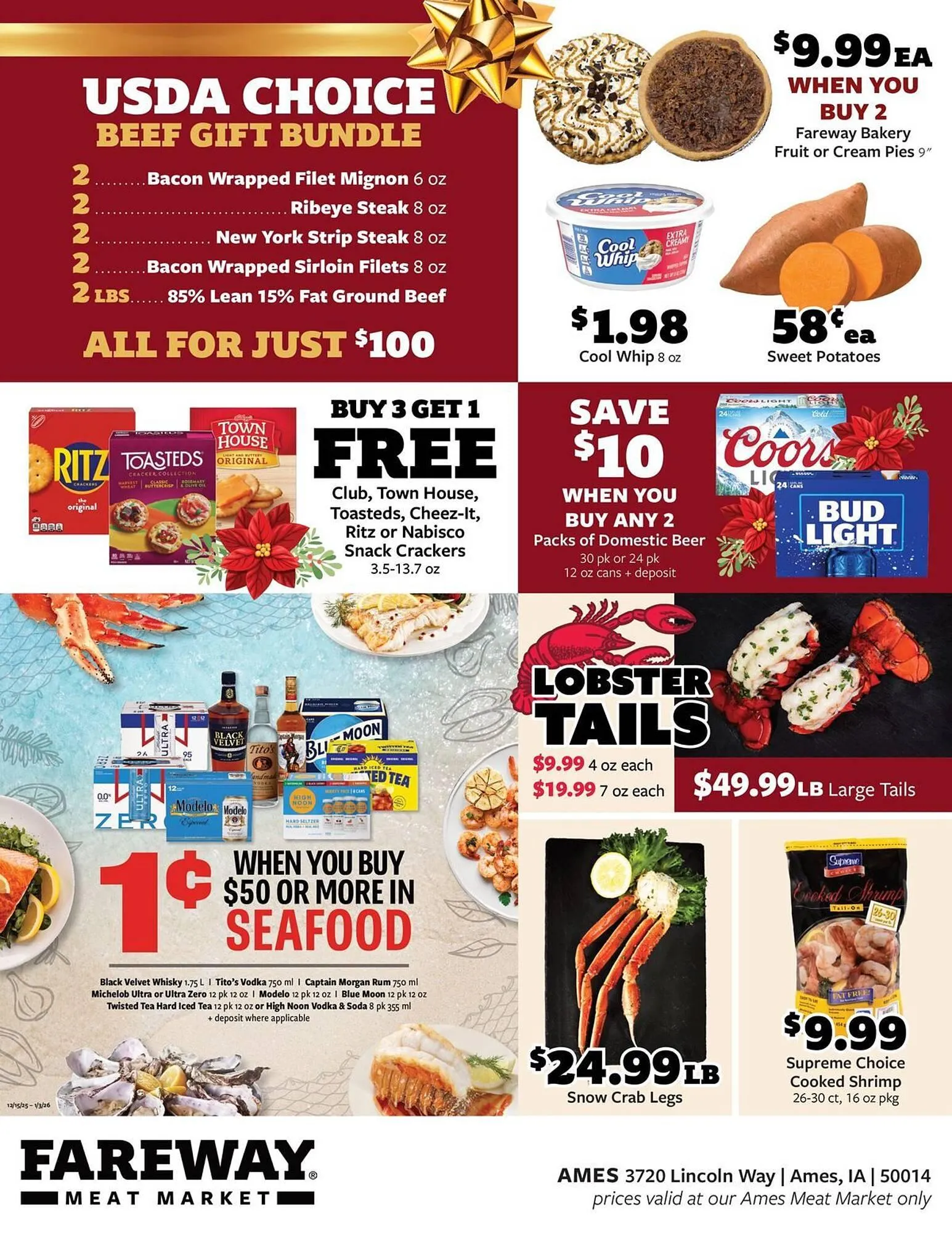 Weekly ad Fareway weekly ad from December 22 to December 27 2025 - Page 2