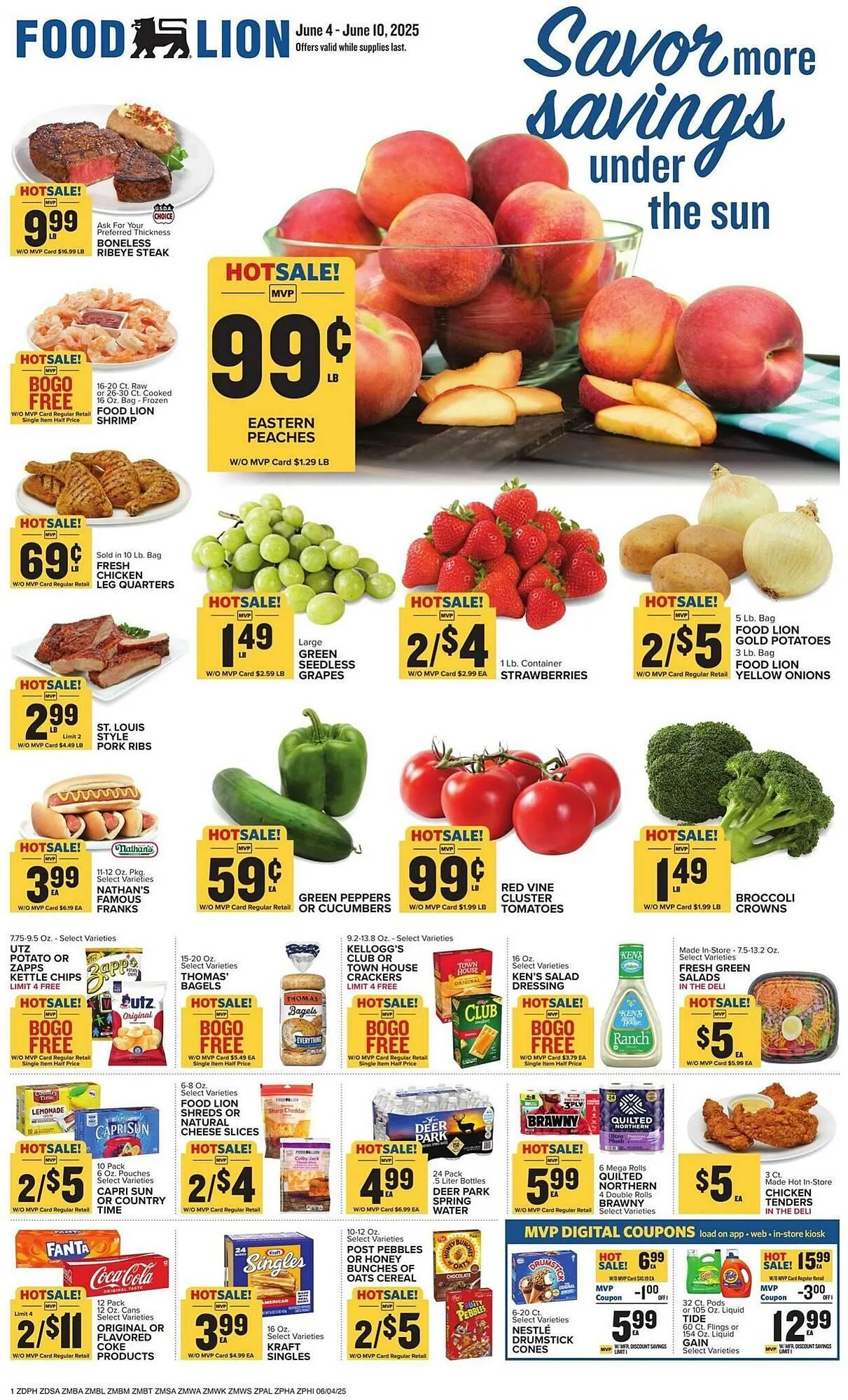Food Lion Weekly Ad - 1
