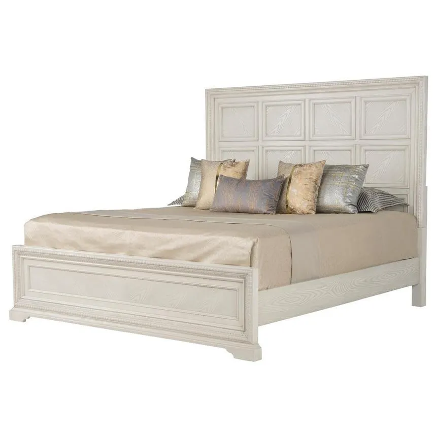 Penelope King Panel Bed