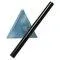 Blue and Black Tube and Triangle Wall Light by Atelier Areti