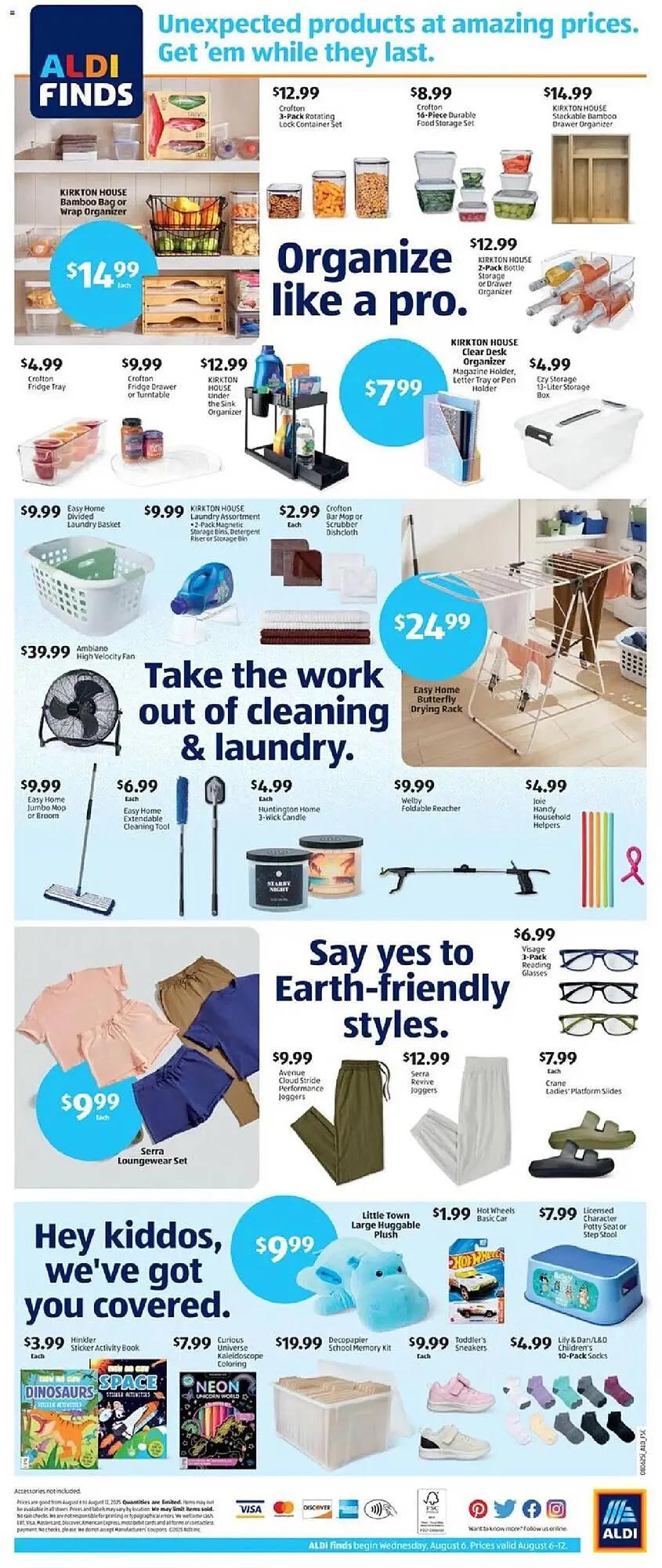 Weekly ad Aldi Weekly Ad from August 6 to August 13 2025 - Page 2