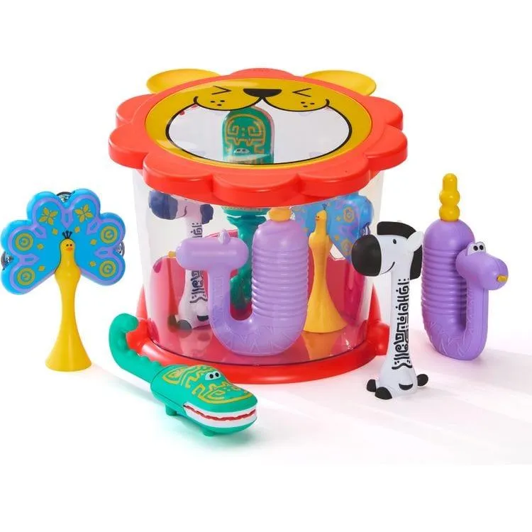 Jungle Drum 5-Piece Instrument Set