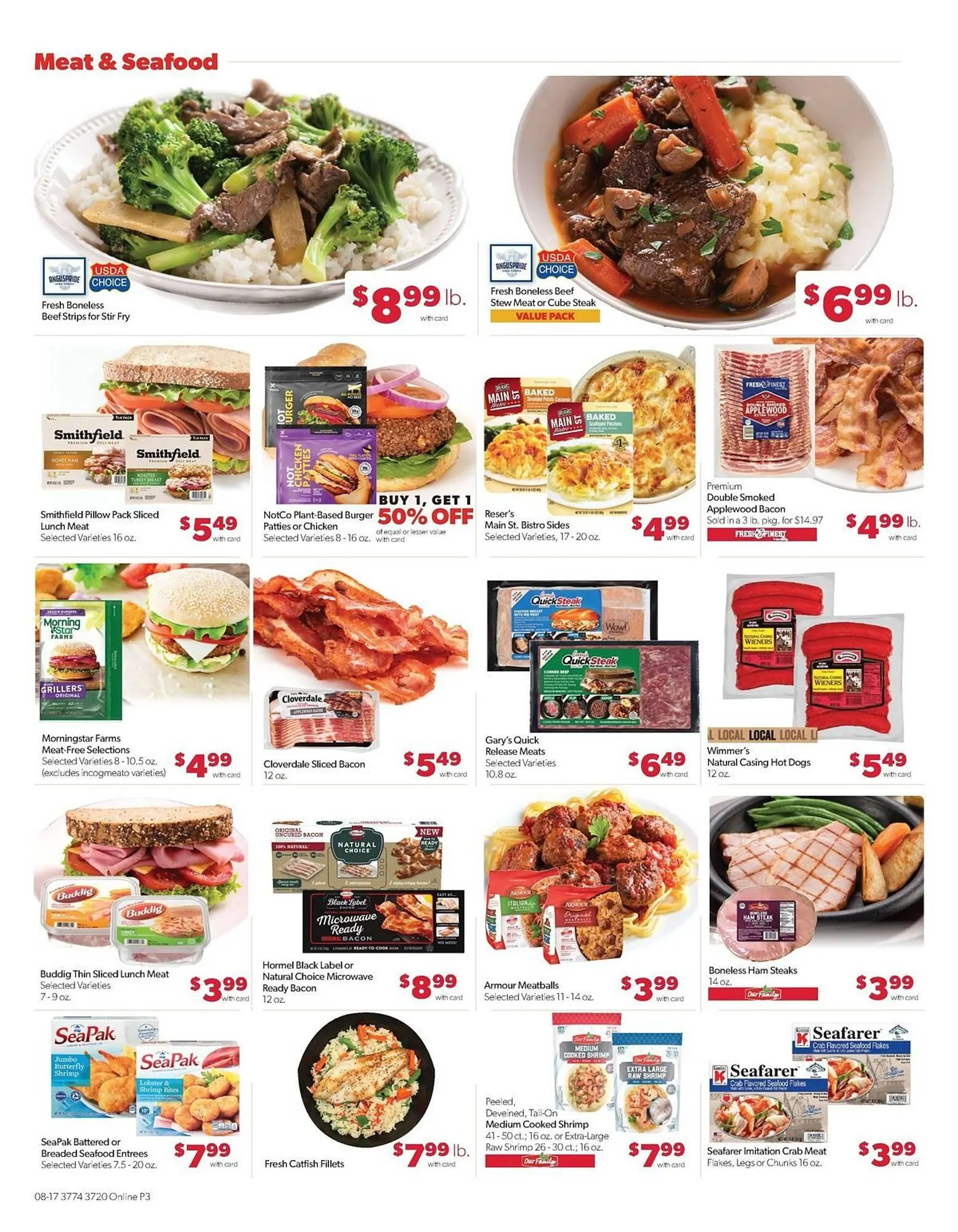 Weekly ad Family Fare Weekly Ad from August 17 to August 23 2025 - Page 9