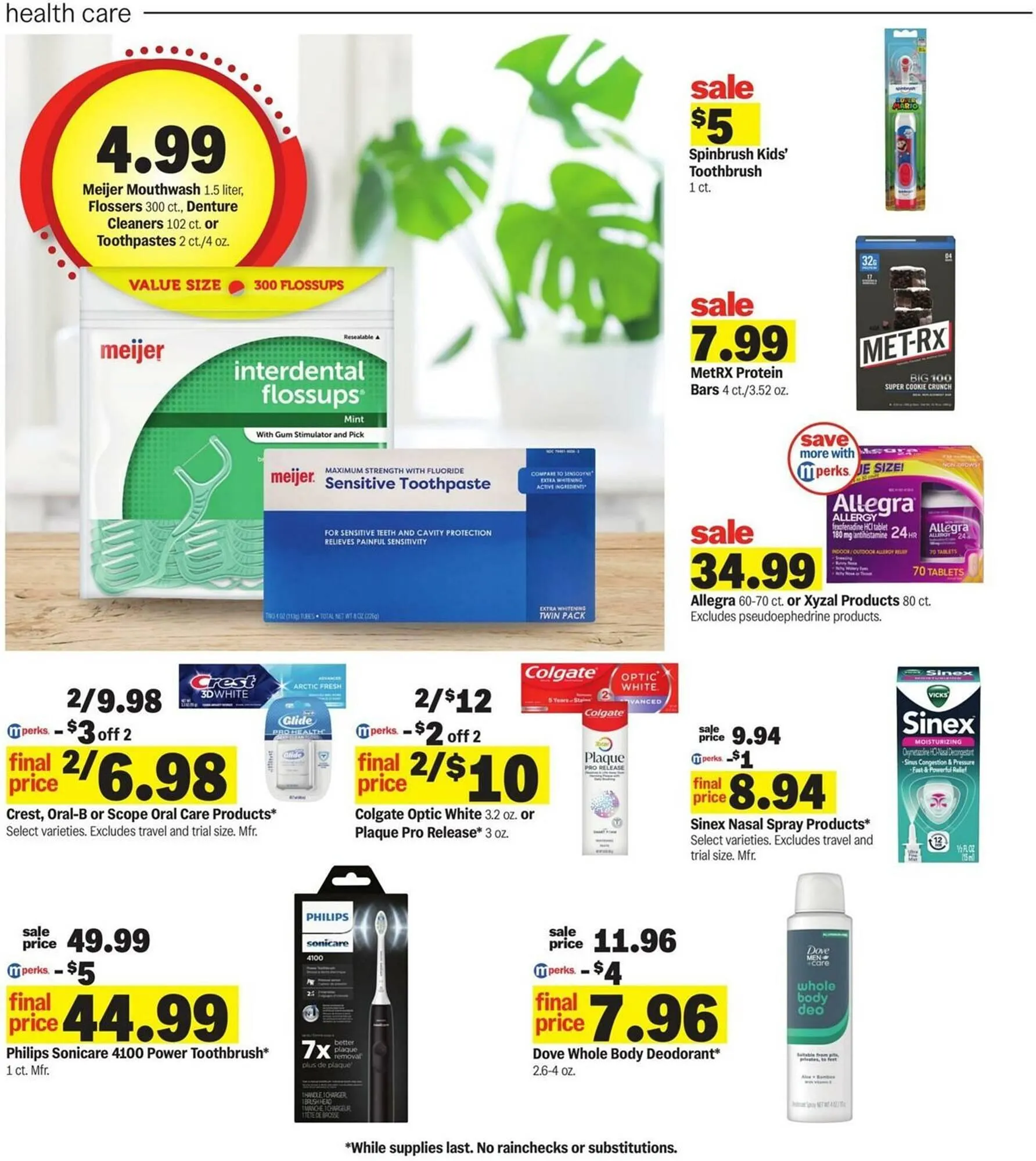Weekly ad Meijer Weekly Ad from April 13 to April 20 2025 - Page 31