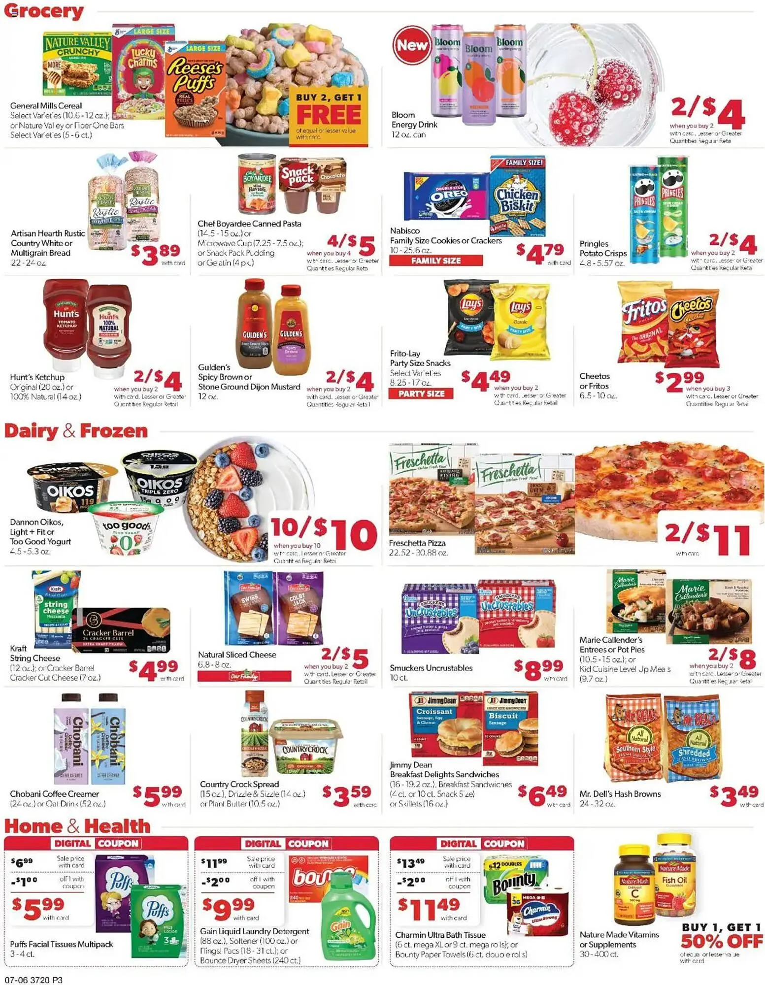 Weekly ad Family Fare Weekly Ad from July 6 to July 13 2025 - Page 4
