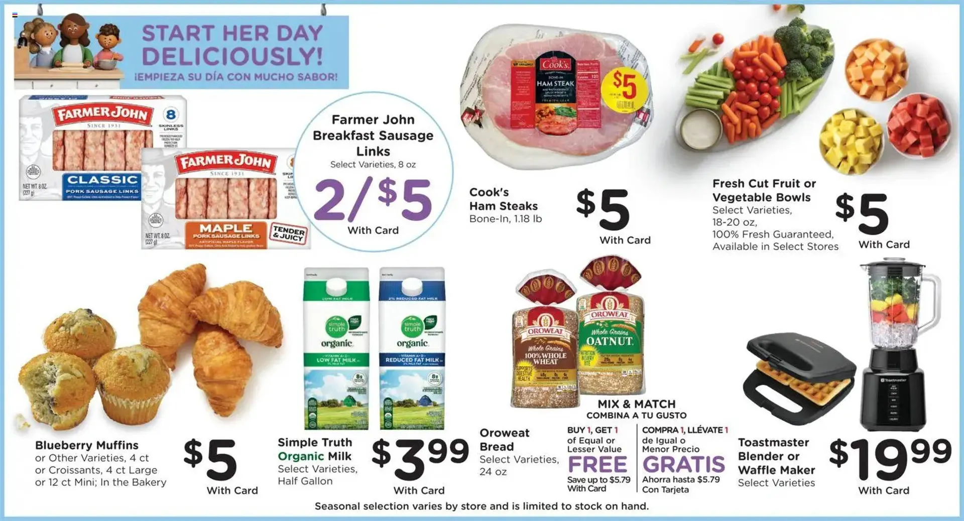 Weekly promotion Ralphs weekly ad spanning from May 6 to May 13 2026 - Page 5 for Catalogue 365