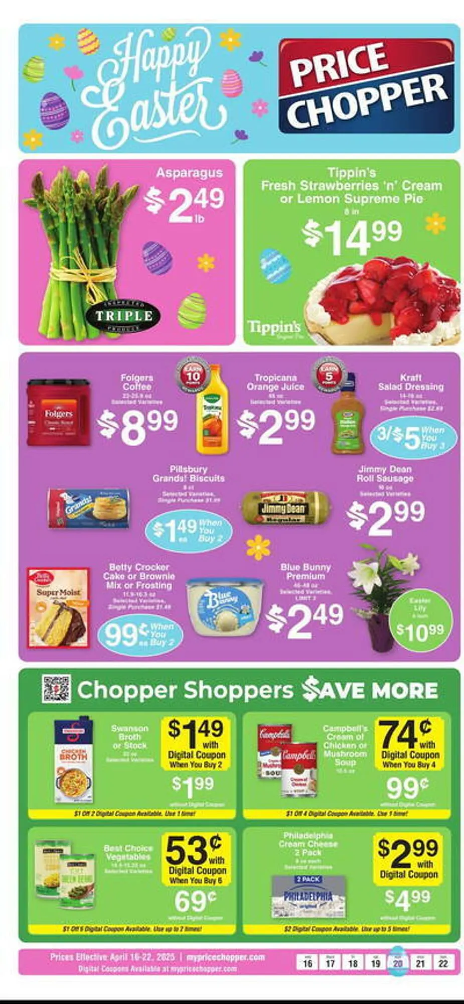 Weekly ad Price Chopper Weekly Ad from April 16 to April 22 2025 - Page 6