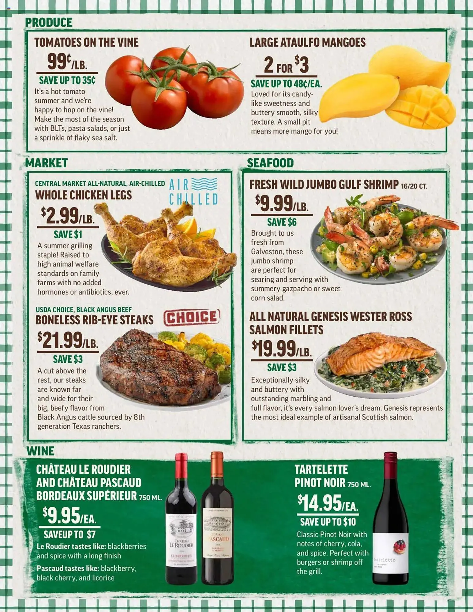Weekly ad Central Market Weekly Ad from July 23 to July 30 2025 - Page 2