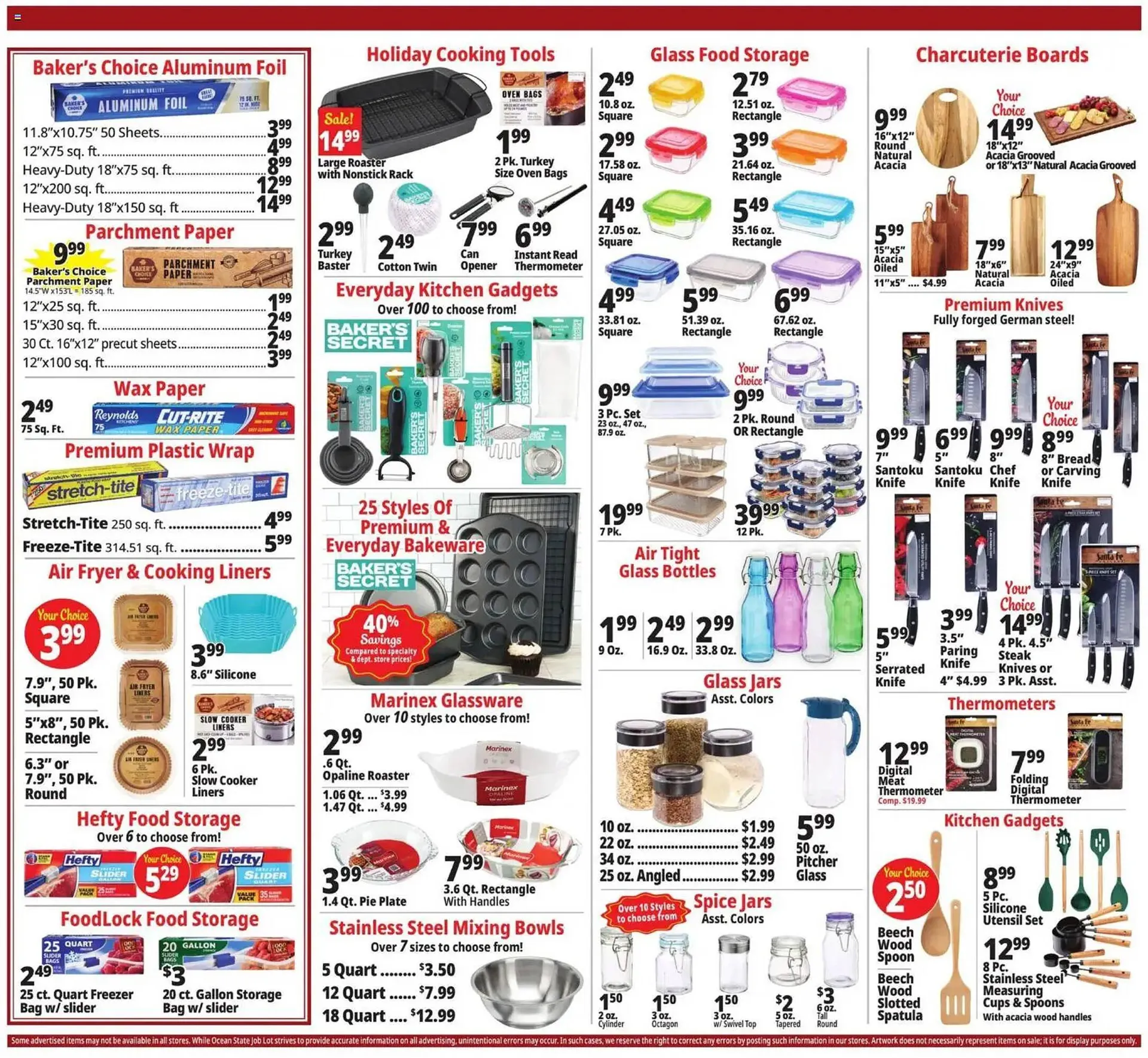 Weekly ad Ocean State Job Lot flyer from November 6 to November 12 2025 - Page 7