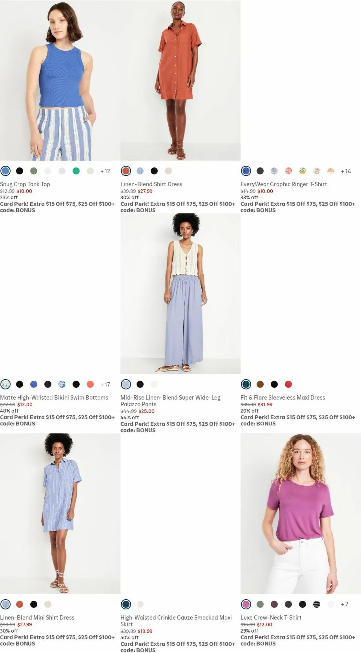 Weekly ad Old Navy from June 1 to June 30 2025 - Page 4