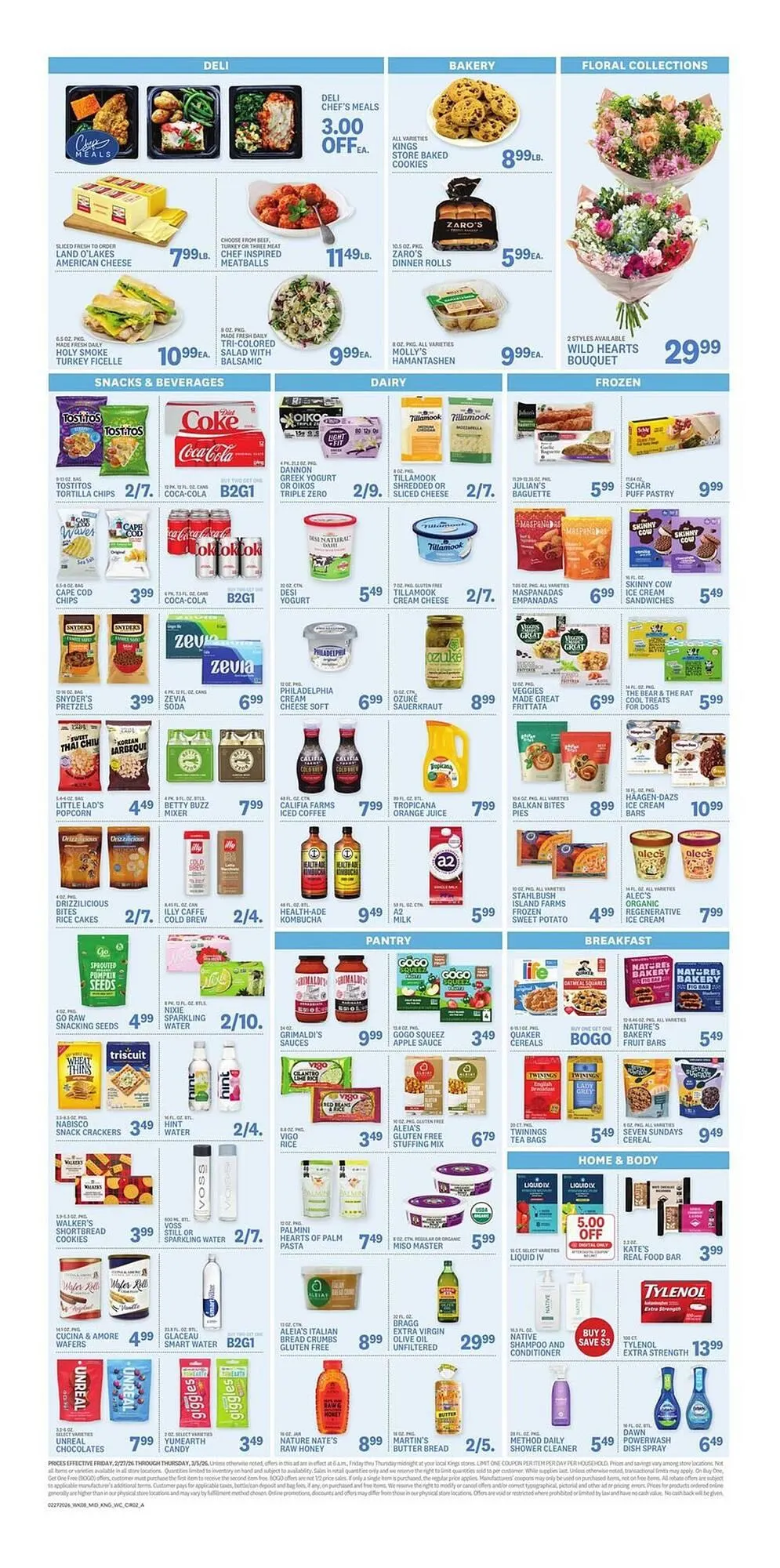 Weekly ad Kings Food Markets weekly ad from February 27 to March 5 2026 - Page 2