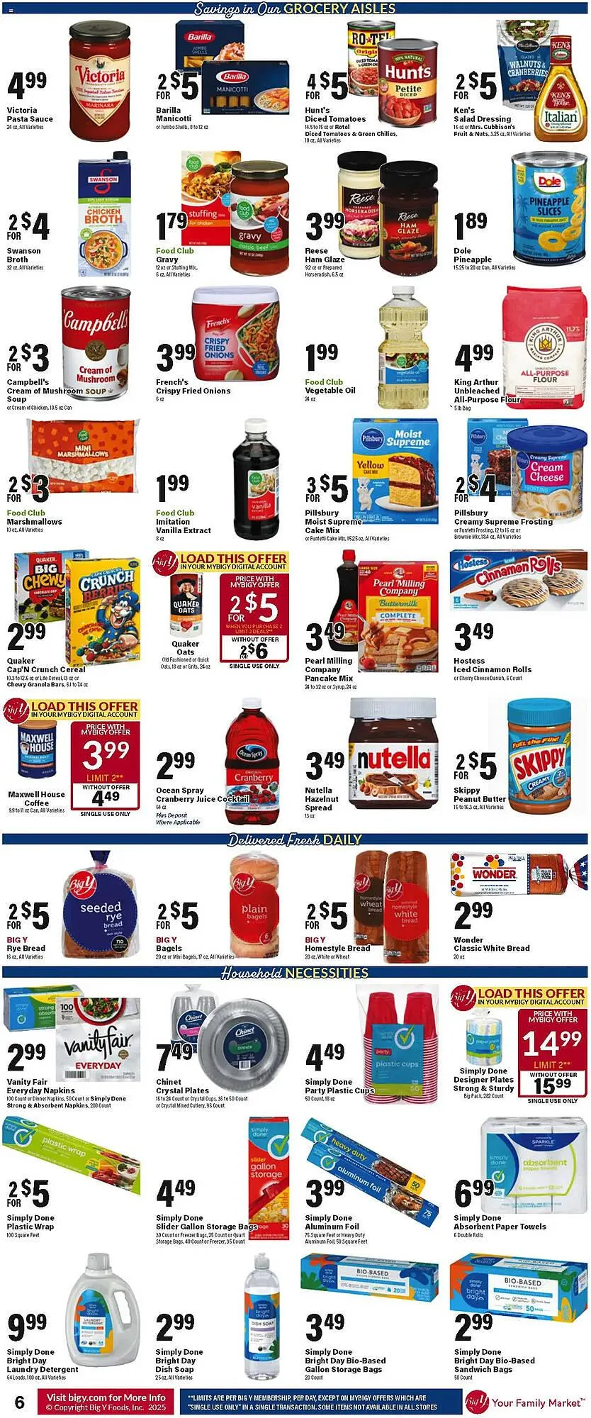 Weekly ad Big Y Weekly Ad from April 17 to April 23 2025 - Page 7