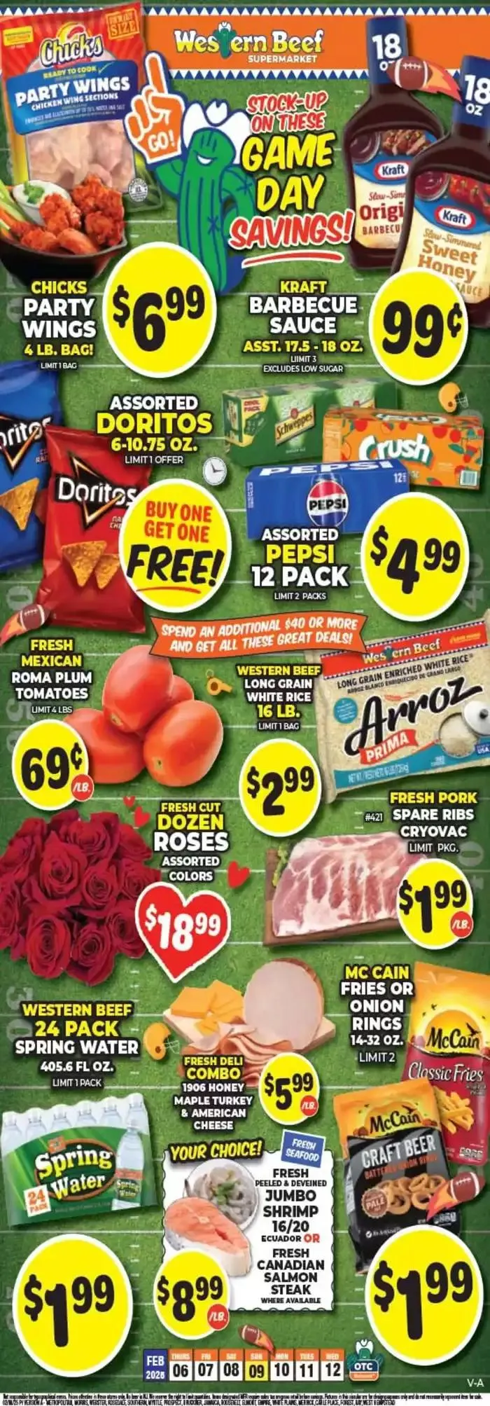 Weekly ad Offers for bargain hunters from February 7 to February 21 2025 - Page 1